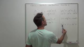 UDESC 2017 1 MATEMÁTICA Questão 2 [upl. by Mathi]