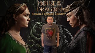 House of the Dragon  Season 2 Episode 1 quotA Son for a Sonquot Review [upl. by Asirralc]