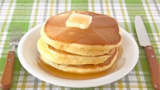 How to Make Hot Cake Japanese Pancakes Recipe  OCHIKERON  Create Eat Happy [upl. by Leahsim]