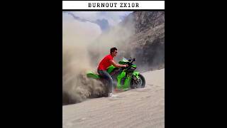 ZX10R Burnout 🔥🔥 Laddakh Ride Burnout 😱😱🙏🙏 zx10r shorts rider viralshort [upl. by Ynoffit]