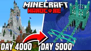 I Survived 5000 Days in Hardcore Minecraft FULL MOVIE [upl. by Meehyr]