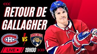 CANADIENS VS PANTHERS 29 DÉCEMBRE LIVE [upl. by Cleavland]