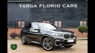 BMW X3 xDrive M40i 30 Automatic SUV 2019 in Sophisto Grey  Virtual Tour  Walk Around [upl. by Nahum]