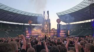 Mein Teil  Rammstein 180723 Olympiastadion Berlin 4KHDR [upl. by Nnaitsirhc]