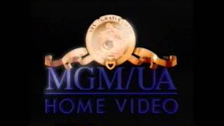 MGMUA Home Video logo amp MGMUA Home Video logo MGM Greats variant 1999 [upl. by Rafaelia]