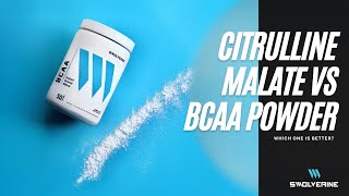 Citrulline Malate Vs BCAA [upl. by Ahsiemaj]