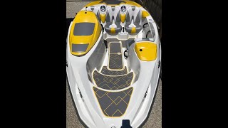 4Tec SeaDoo Speedster Sportster 150 Jet Armor Upholstery [upl. by Turpin]