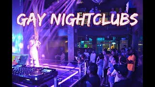 Gay Nightclubs in Bangkok Thailand  Popular Gay Bars In Bangkok [upl. by Huebner105]