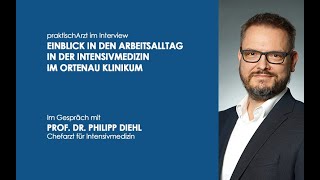 Einblick in den Arbeitsalltag in der Intensivmedizin im Ortenau Klinikum I praktischArzt [upl. by Urquhart]