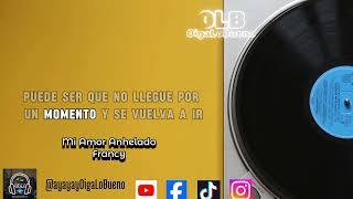 Mi Amor Anhelado  Francy  Con Letra Video Lyrics [upl. by Quartus241]