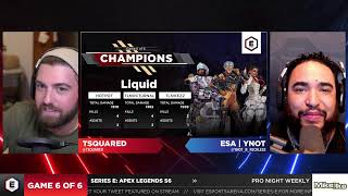 Series E Apex Legends Pro Night [upl. by Iralam52]