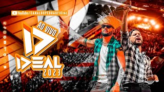 🅷🅳 FORRÓ IDEAL 2023 AO VIVO COMPLETO [upl. by Anneirda]