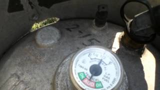 Filling a propane tank [upl. by Chretien]