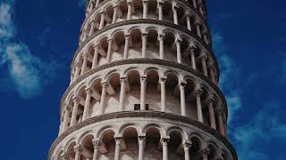 Iconic Leaning Tower of Pisa Architecture [upl. by Ahsemrak]