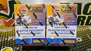 2023 Select Draft Picks Retail Blaster Box Opening x2 Auto Possibilities [upl. by Eceerehs]