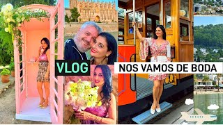 VLOG NOS VAMOS DE VACACIONES 🏖 MALLORCA 2ª PARTE  Shopping con Belén [upl. by Maag]