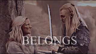 Galadriel and Sauron  NFWMB 2x08 [upl. by Marja]