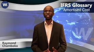 IFRS Glossary Amortised Cost [upl. by Arammahs622]