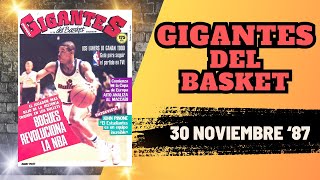 Gigantes del basket  número 108  30111987 completa [upl. by Niret]