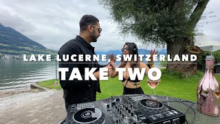 TAKE TWO AT LAKE LUCERNE SWITZERLAND  PROGRESSIVE HOUSE AND MELODIC TECHNO SET [upl. by Lunsford]