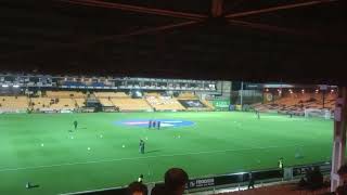 build up for port Vale Vs Crewe Alexandra [upl. by Haveman89]