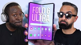 Samsung Galaxy Z Fold 6 ULTRA  First Look [upl. by Llewoh]