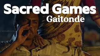 Sacred Games  Trailer  Gaitonde’s SelfProclamation [upl. by Nanahs]