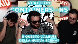 LA NUOVA SCENA SARÀ ALLALTEZZA  Reaction Containers Night Skinny [upl. by Hach]