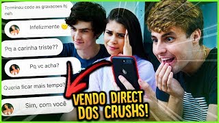 ABRI AS DIRECTS DOS CRUSHS E VI ALGO  REZENDE EVIL [upl. by Sebastien]