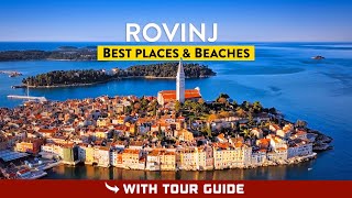 Gem of Istria  ROVINJ Croatia Beaches amp Things To Do [upl. by Christoforo]