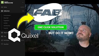 Claim All Quixel Megascans Assets for FREE on Fab in One Click Plus Keep Using Bridge in Unreal [upl. by Loria]