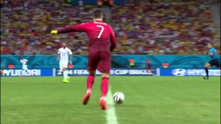 Cristiano Ronaldo Chop vs USA  HD [upl. by Iztim]