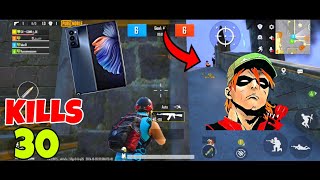 😱OMG‼️NEW AGGRESSIVE 😡 RUSH GAMEPLAY ON TECHNO CAMON 18Pforyou viralvideo bgmi [upl. by Keare]