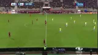 Colombia vs bélgica amistoso internacional gol caracol [upl. by Suneya]