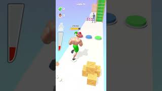 Muscle Rush Obstacle Challenge 💪  Can You Beat It MuscleRush GamingShorts Challenge [upl. by Pero937]