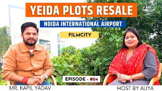 EP04 YEIDA Plots Resale Price  Noida International Airport  Yeida Filmcity  Future Of YEIDA [upl. by Eshelman]