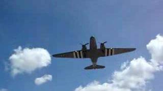 C47 Buzzing Upottery airfieldTurn volume up [upl. by Elgar]