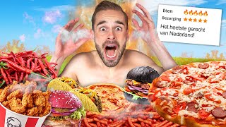 De HEETSTE Gerechten Van Alle Restaurants Eten Help [upl. by Phylys941]