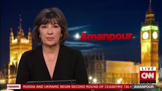 CNN Amanpour Full Intro [upl. by Brawner534]