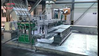 Galvanized Steel Coil Production Process [upl. by Brunell]