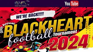 BlackHeart 2024 Anse La Raye VS South Castries [upl. by Evangelia]