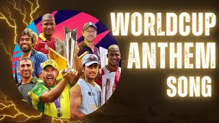 WORLD CUP ANTHEM SONG OUT  Cricket Gaana New Song  Trending T20 World Cup 2024 Song  Viral Hit [upl. by Lolande]