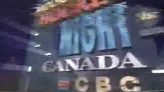 CBC  Hockey Night In Canada Theme amp Open October 1993 [upl. by Yenahteb383]