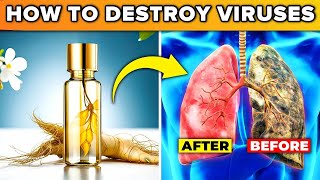 10 BEST Herbs For Lung Health And Eliminating Viruses [upl. by Afas116]