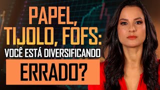 A ESTRATÉGIA PERFEITA PARA DIVERSIFICAR SUA CARTEIRA DE FIIS [upl. by Alegnaoj]