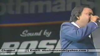 BADI DOOR SE AAYE HEIN  Singer Mohammad Aziz  Rafi Ke Naam [upl. by Lytsirk]