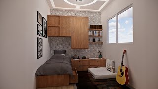 5 Best Interior Design Ideas for Small Bedroom [upl. by Otanutrof927]