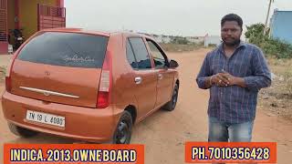 Tata Indica pure 2013 model single owner low price Abi cars 115000 [upl. by Chris]