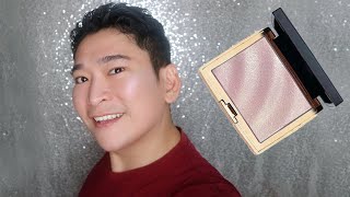 HOJO HIGHLIGHTER 01 REVIEW  PINK HIGHLIGHTER  HOLOGRAPHIC HIGHLIGHTER MURAH MERIAH [upl. by Nesline715]