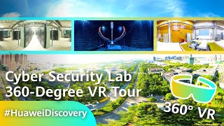 How To Do A 360Degree VR Tour Of The Cyber Security Lab [upl. by Cahan]